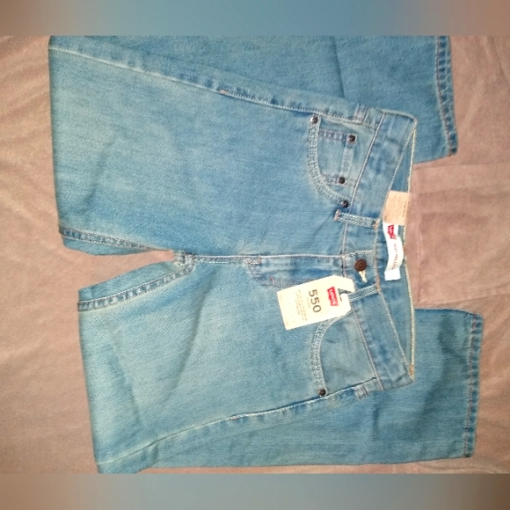 Levi's 550 relaxed brand new